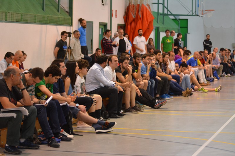 Éxito del clinic de la Federación Navarra